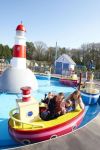 Paultons Park Grandpa Pigs Boat Ride